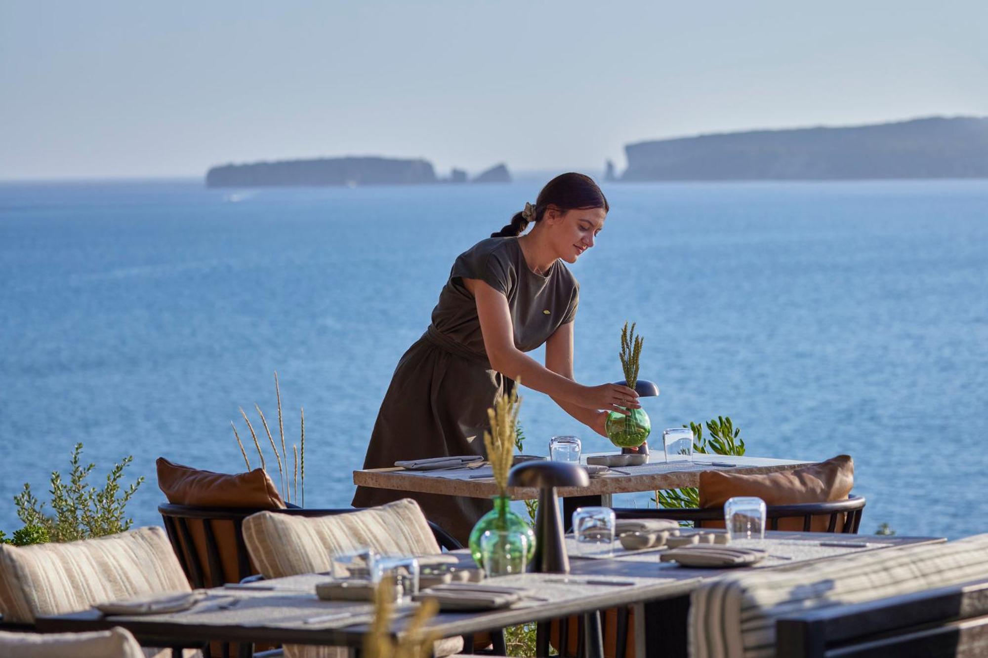 Mandarin Oriental, Costa Navarino Pylos Exterior foto