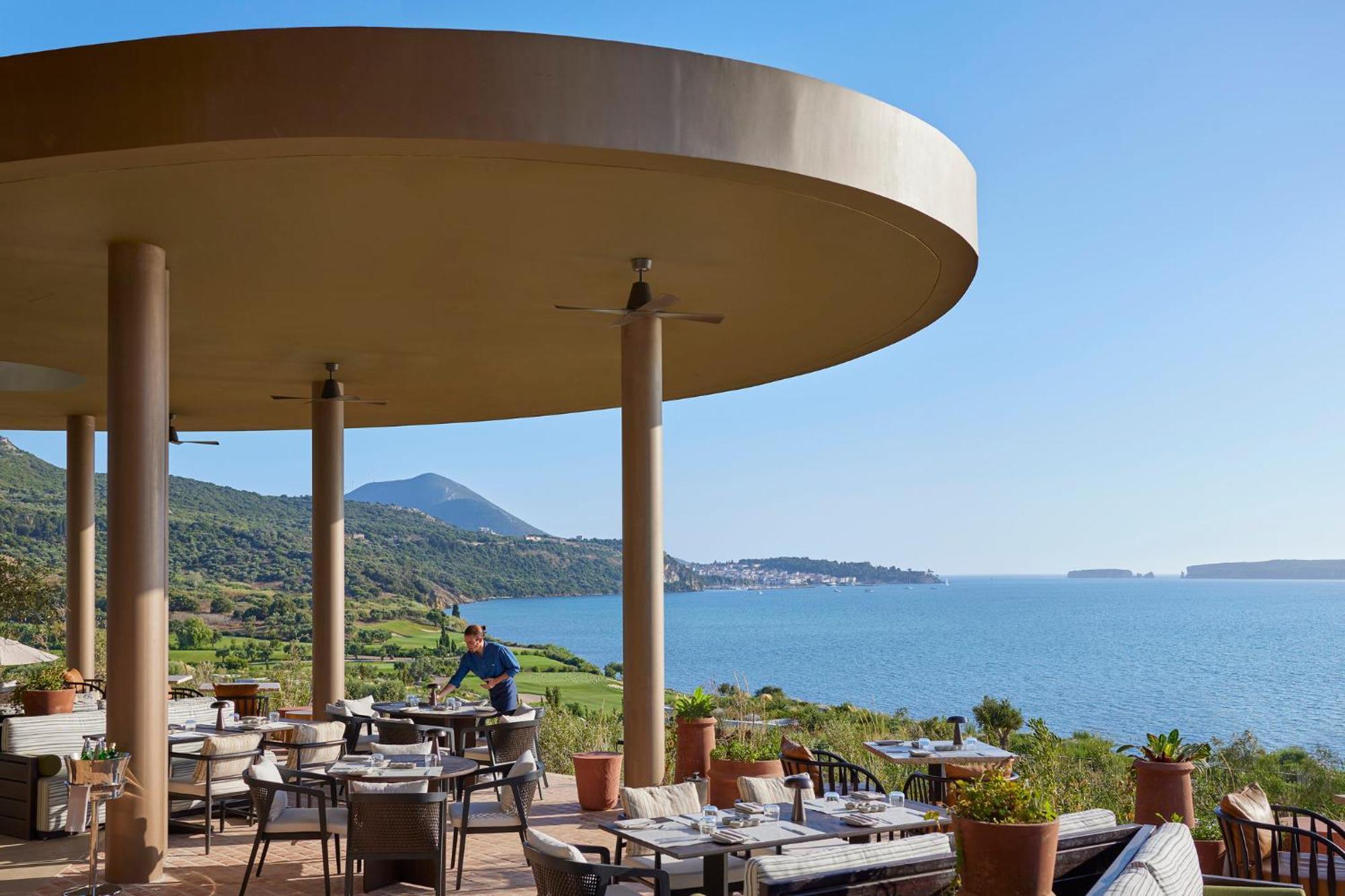 Mandarin Oriental, Costa Navarino Pylos Exterior foto