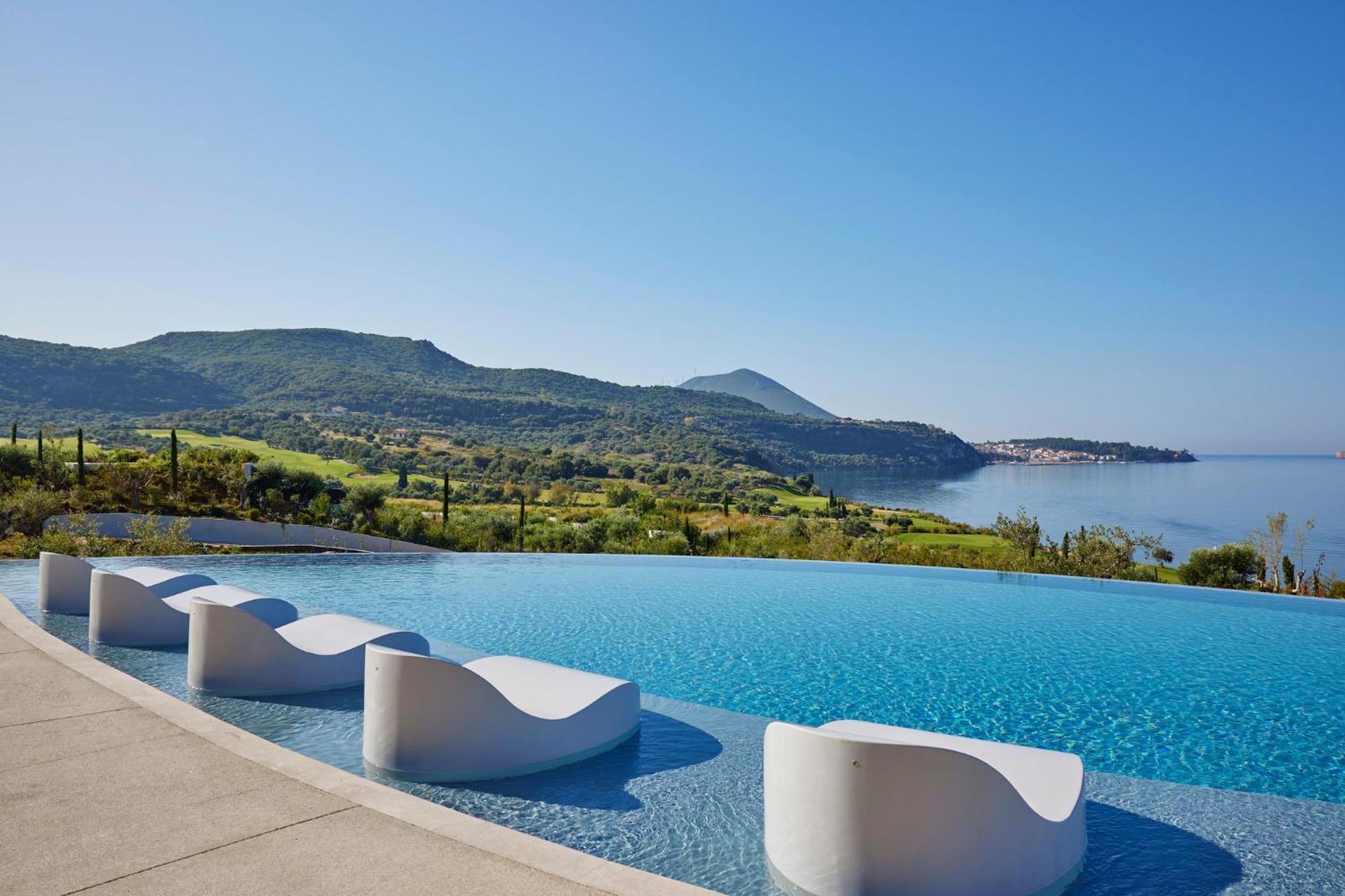 Mandarin Oriental, Costa Navarino Pylos Exterior foto