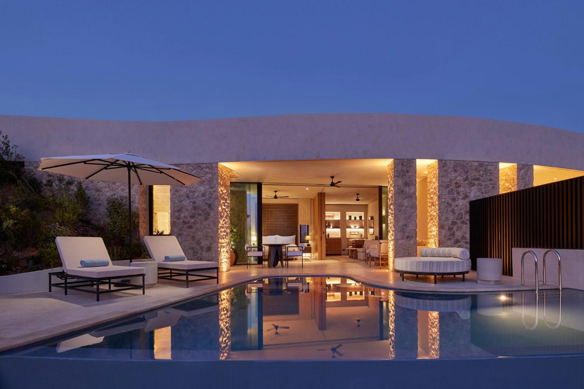 Mandarin Oriental, Costa Navarino Pylos Exterior foto