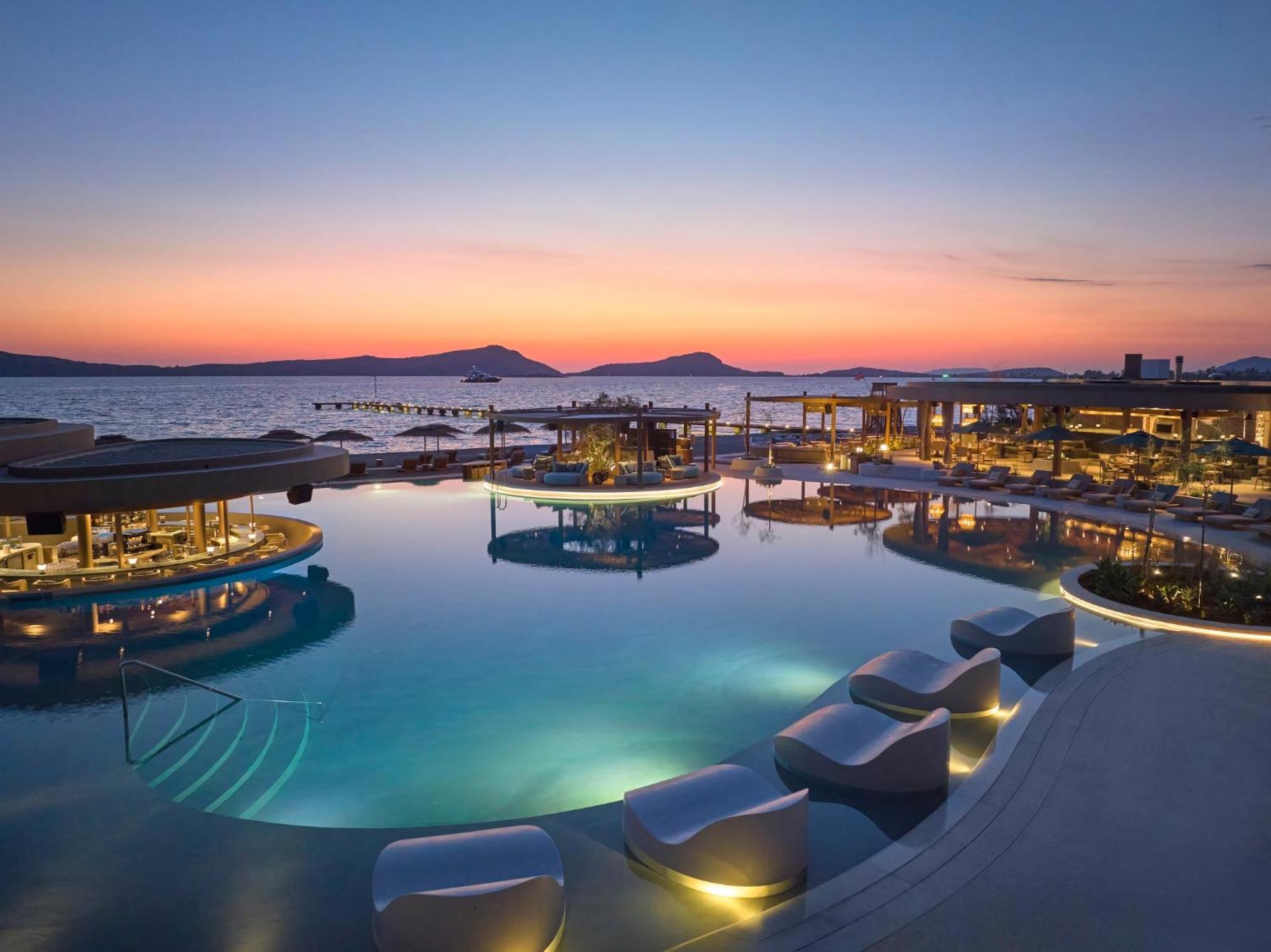 Mandarin Oriental, Costa Navarino Pylos Exterior foto