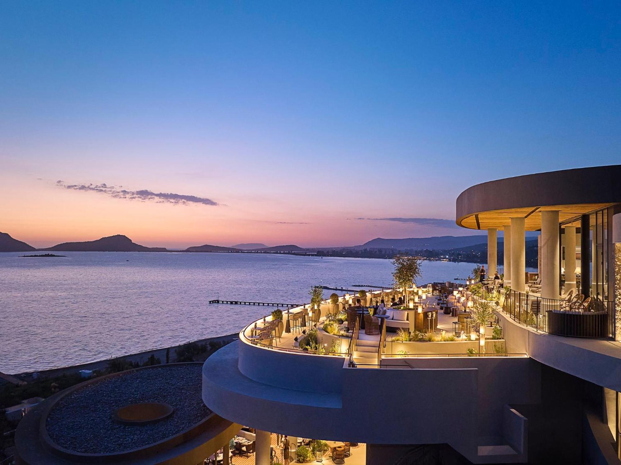 Mandarin Oriental, Costa Navarino Pylos Exterior foto