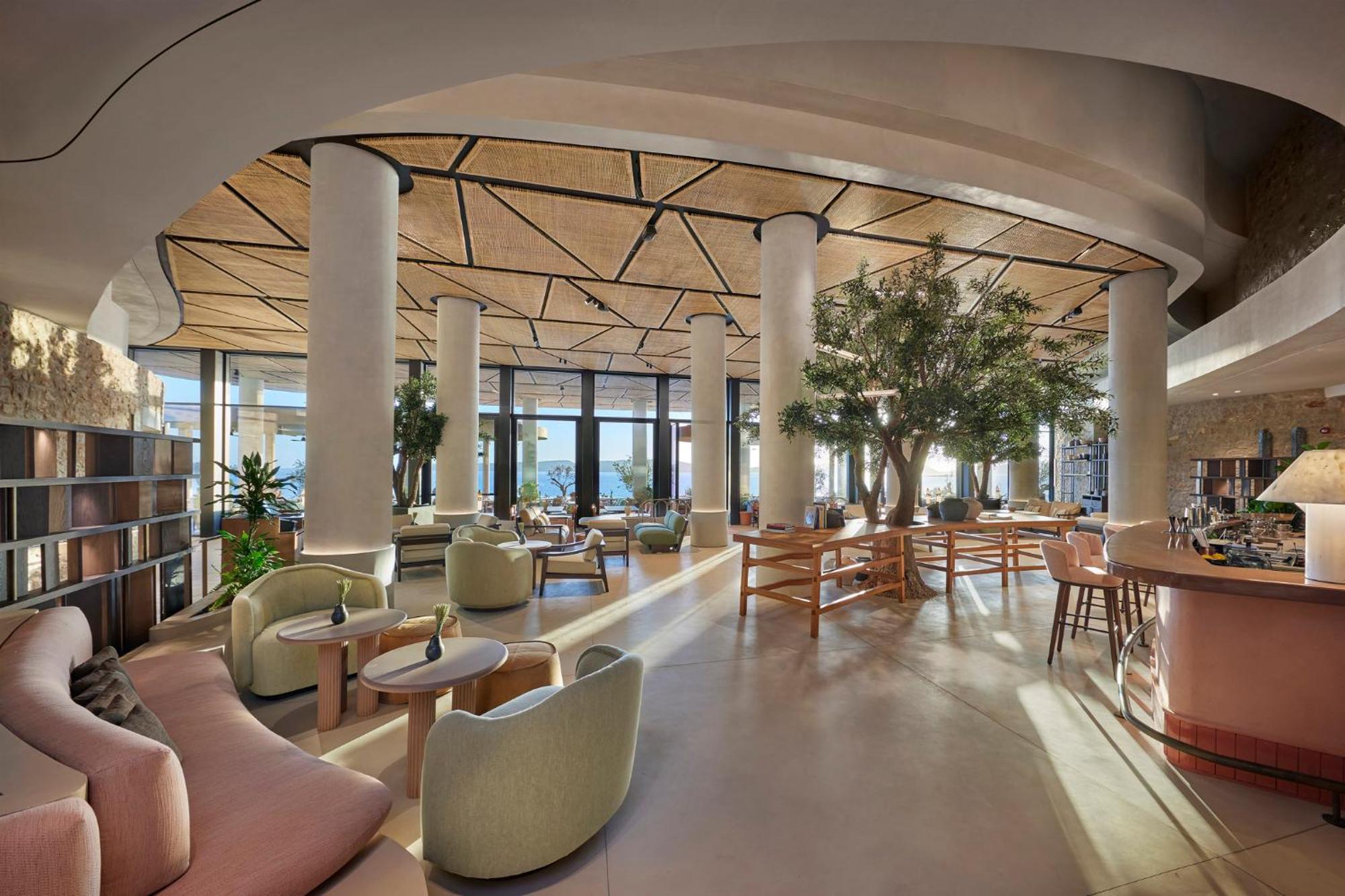 Mandarin Oriental, Costa Navarino Pylos Exterior foto