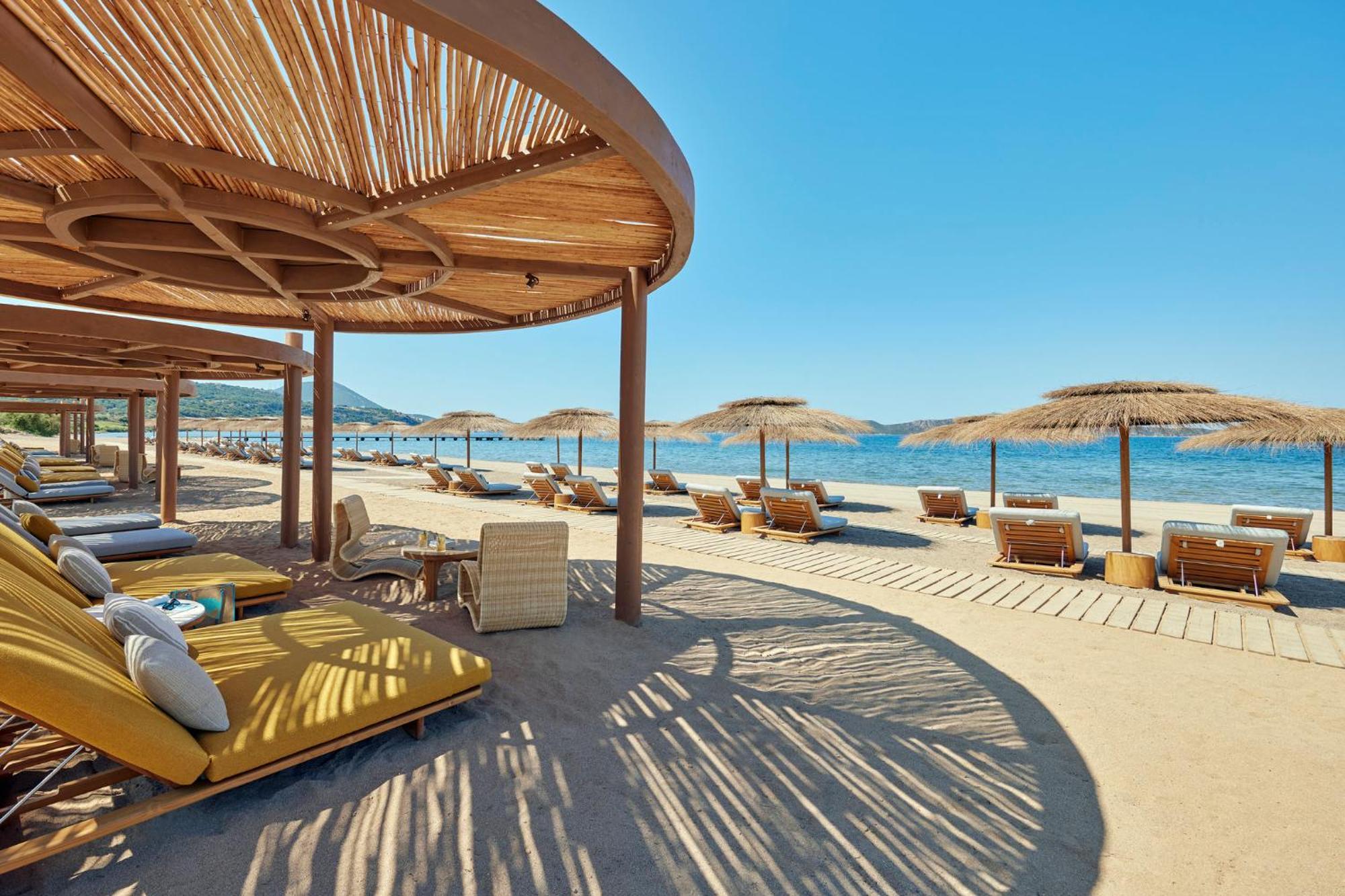 Mandarin Oriental, Costa Navarino Pylos Exterior foto