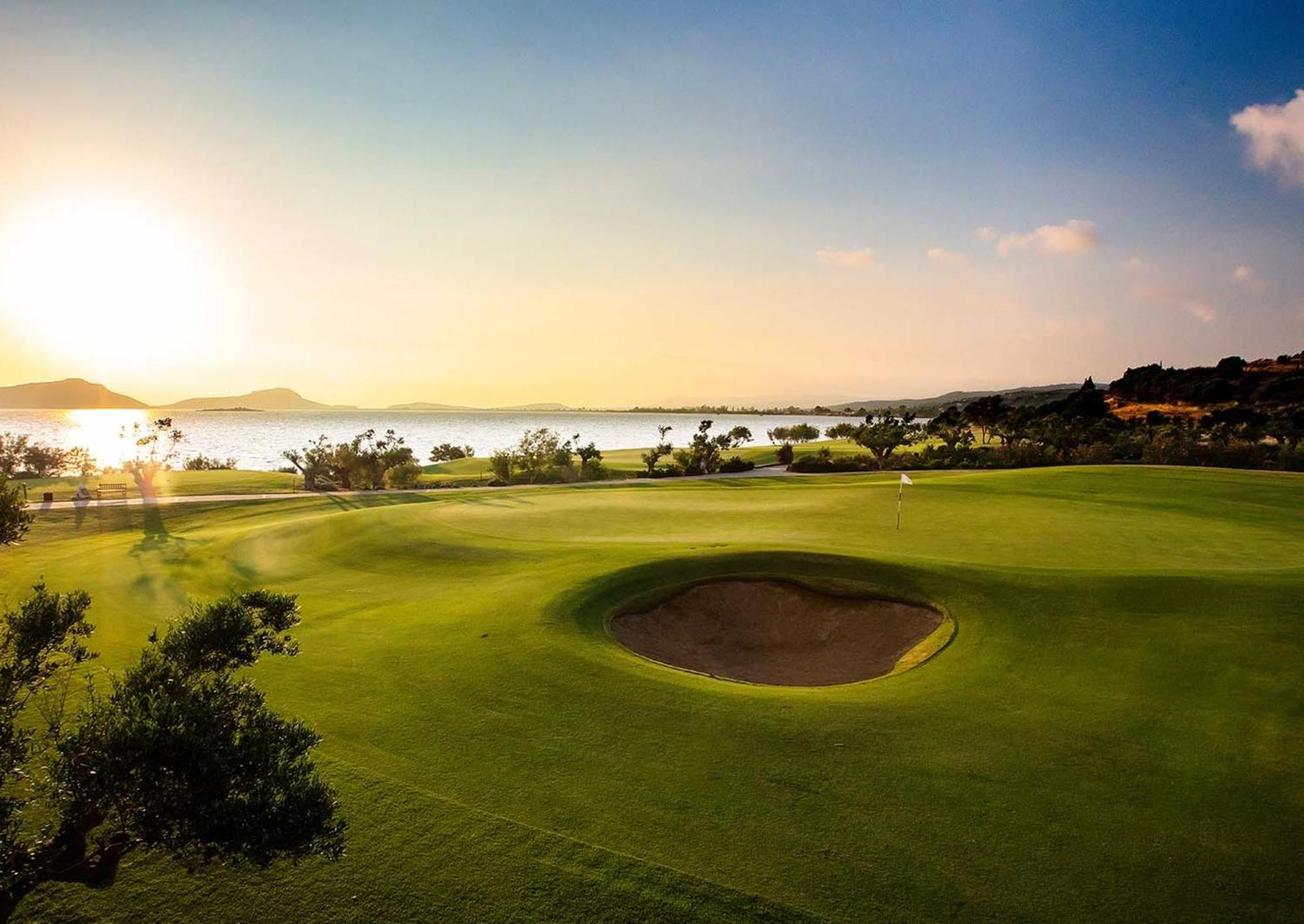 Mandarin Oriental, Costa Navarino Pylos Exterior foto