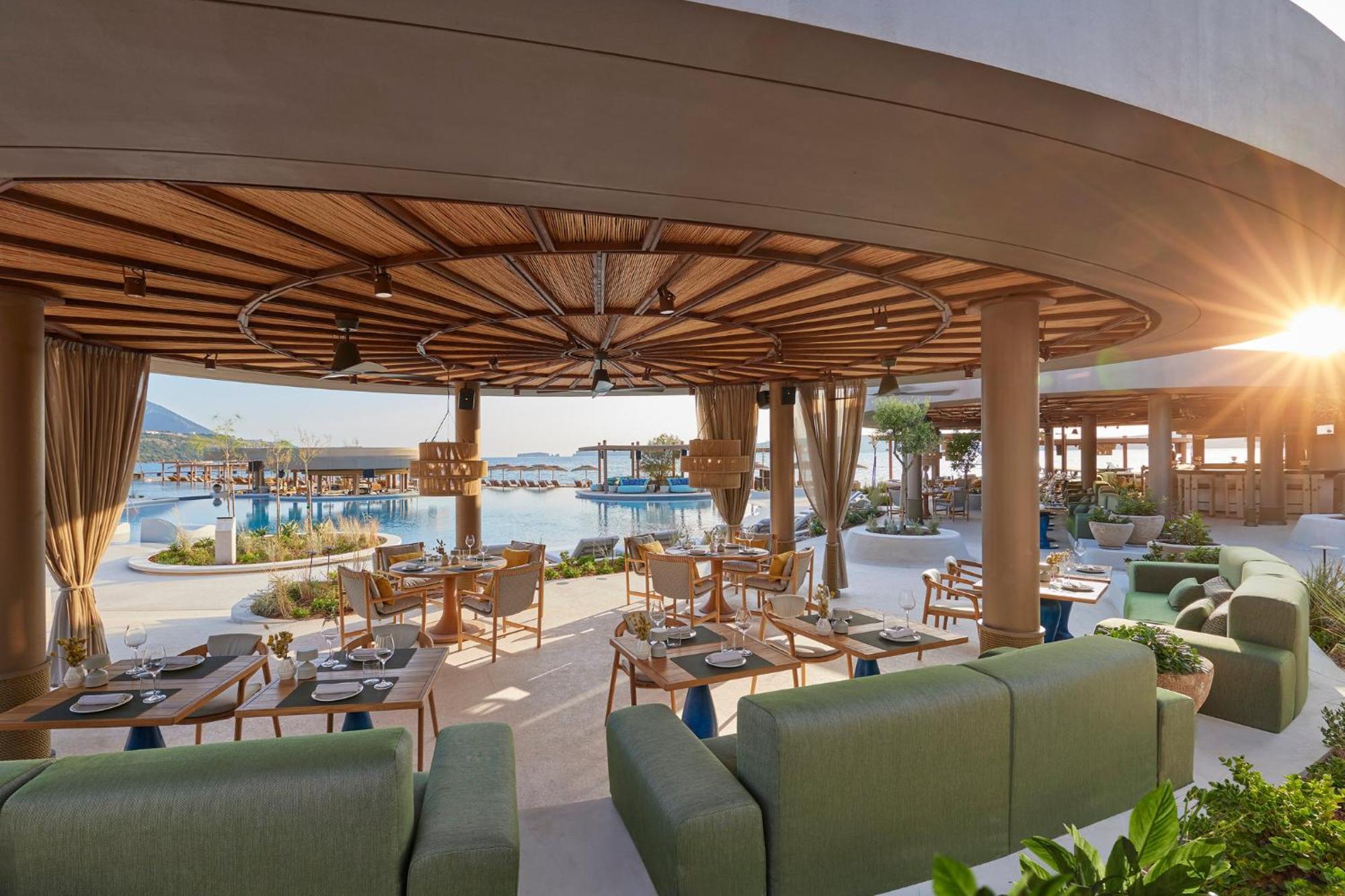 Mandarin Oriental, Costa Navarino Pylos Exterior foto