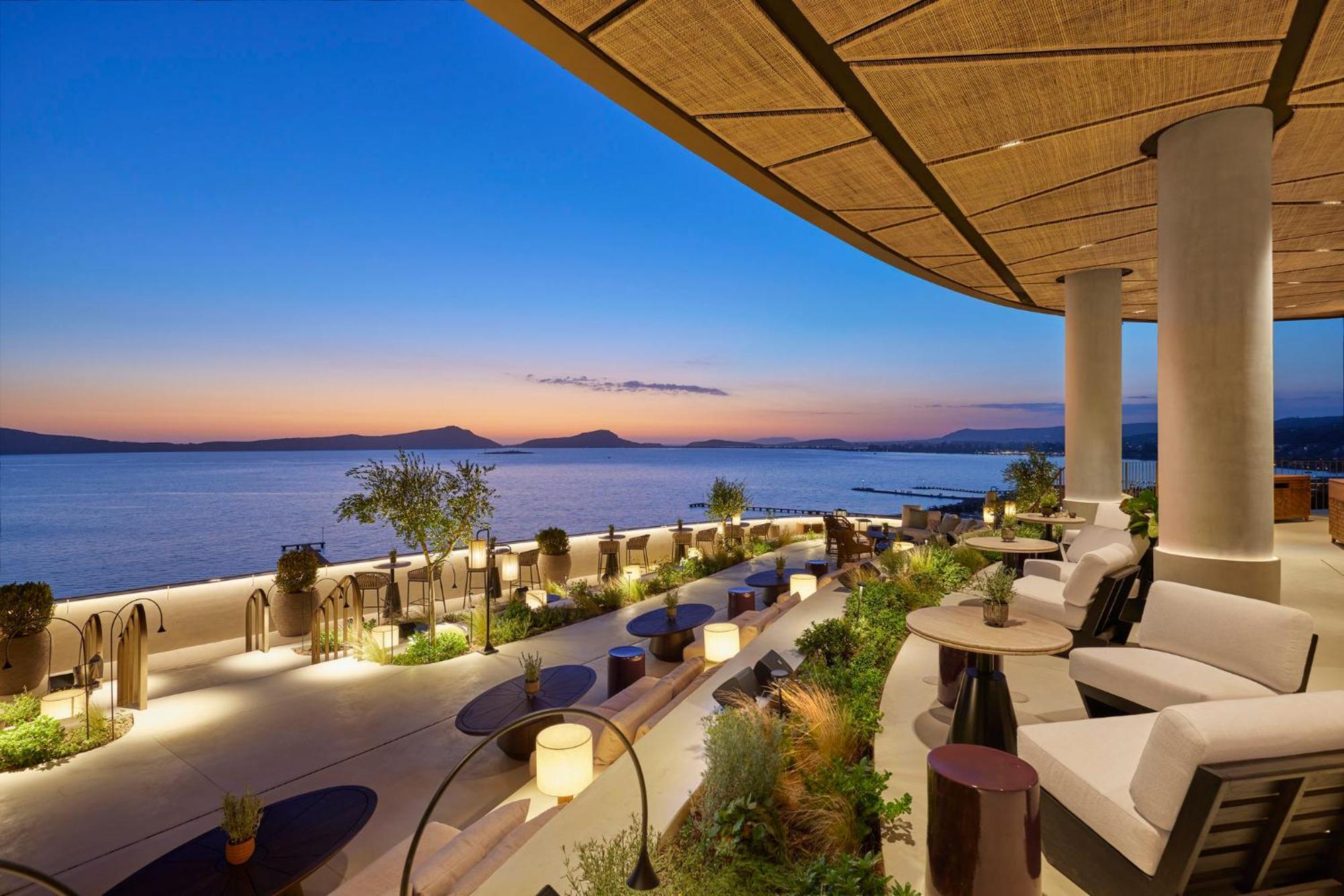 Mandarin Oriental, Costa Navarino Pylos Exterior foto