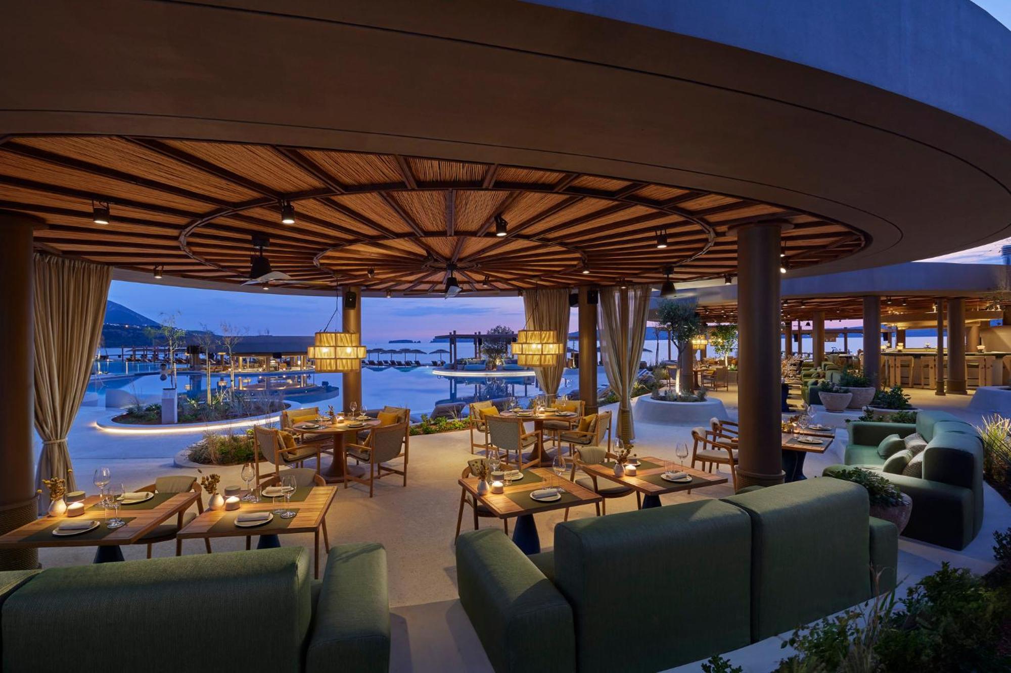 Mandarin Oriental, Costa Navarino Pylos Exterior foto