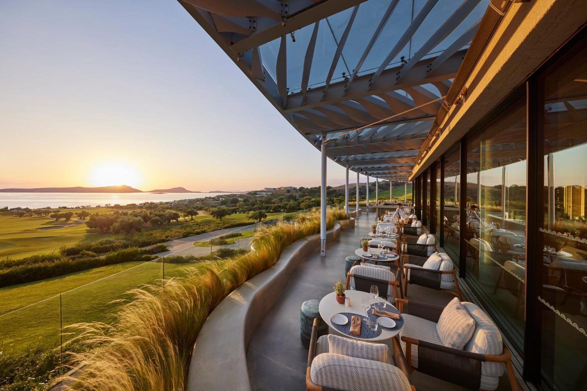 Mandarin Oriental, Costa Navarino Pylos Exterior foto