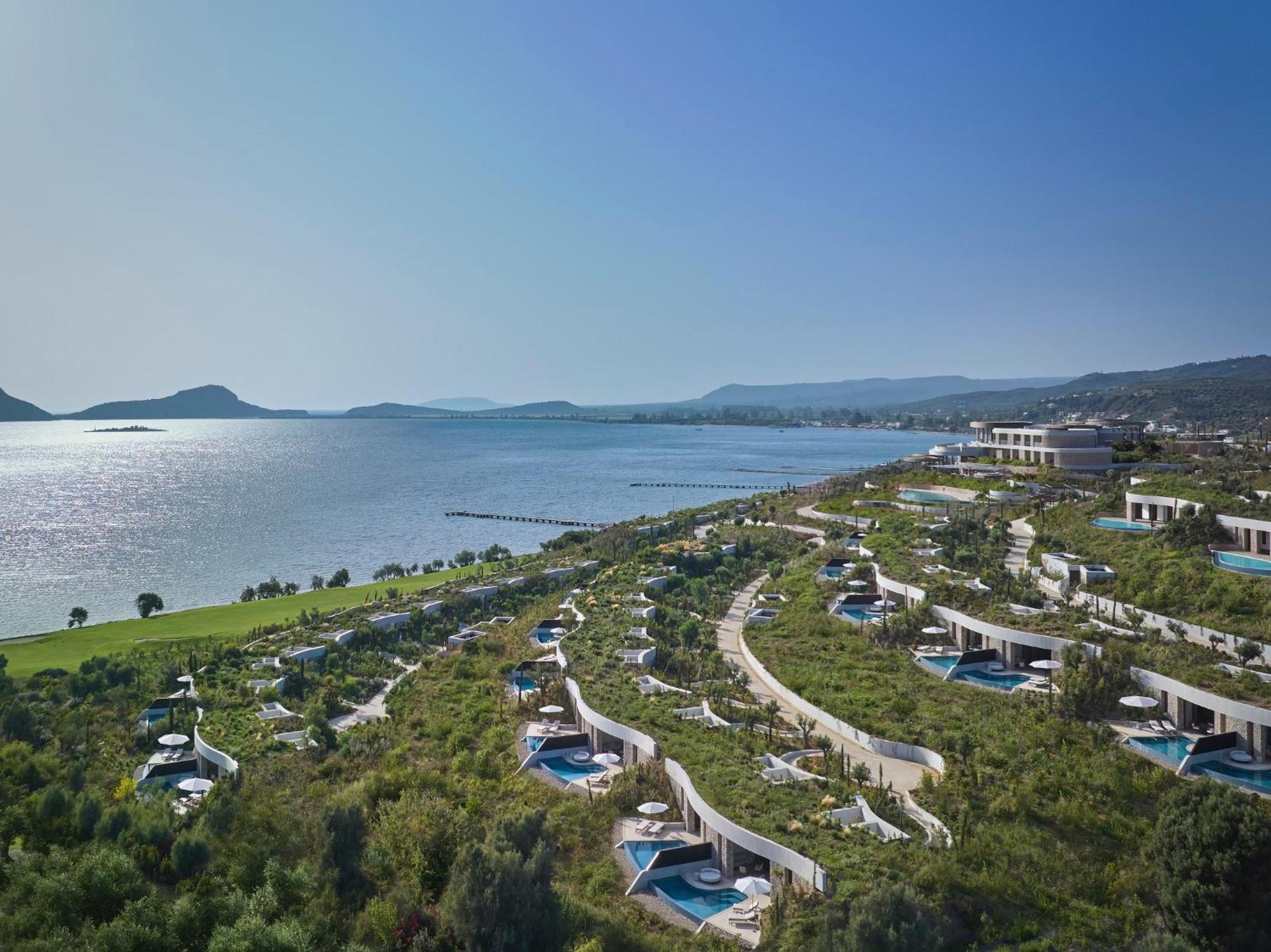 Mandarin Oriental, Costa Navarino Pylos Exterior foto