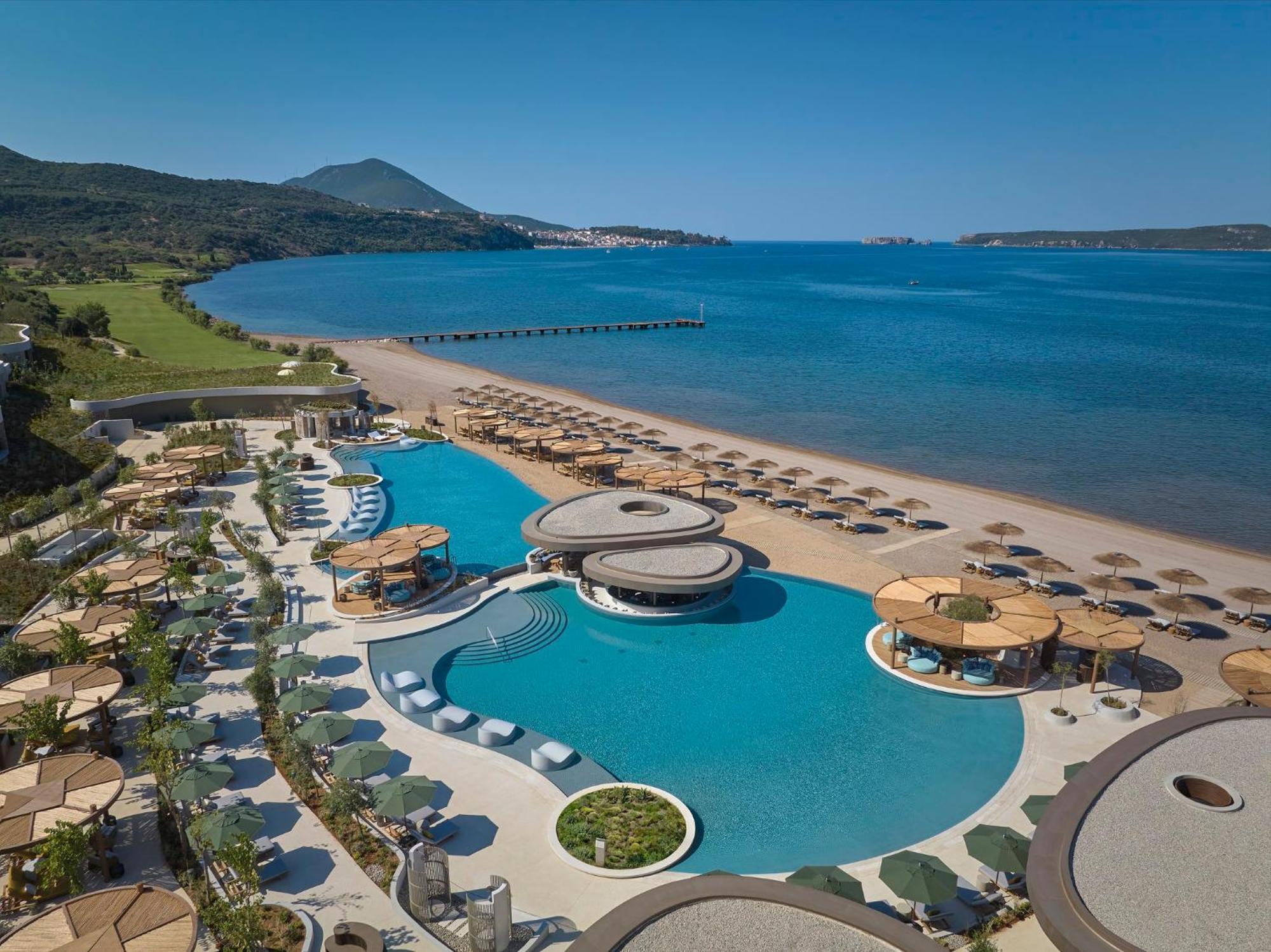 Mandarin Oriental, Costa Navarino Pylos Exterior foto
