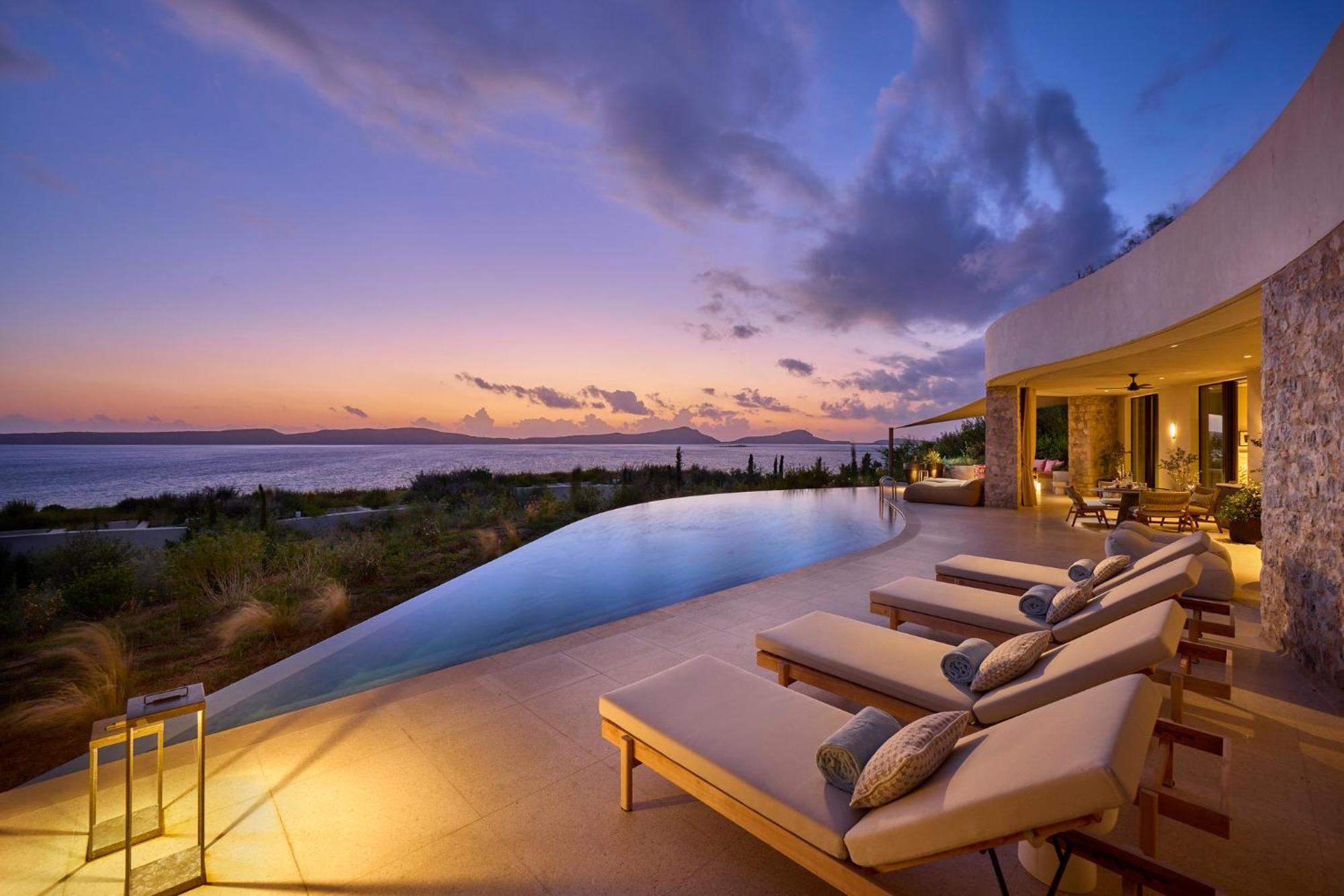 Mandarin Oriental, Costa Navarino Pylos Exterior foto