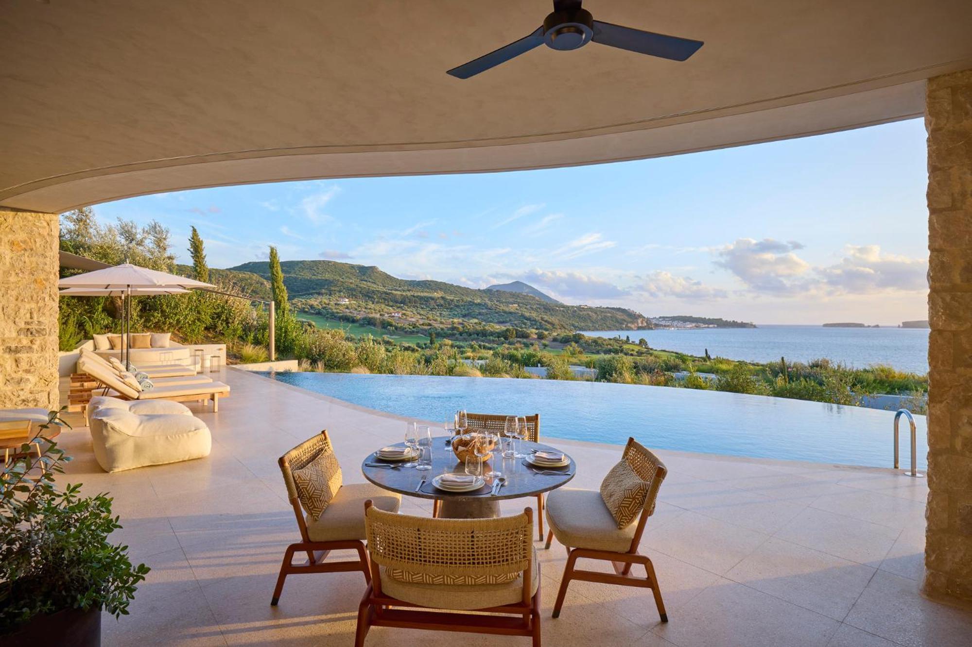 Mandarin Oriental, Costa Navarino Pylos Exterior foto