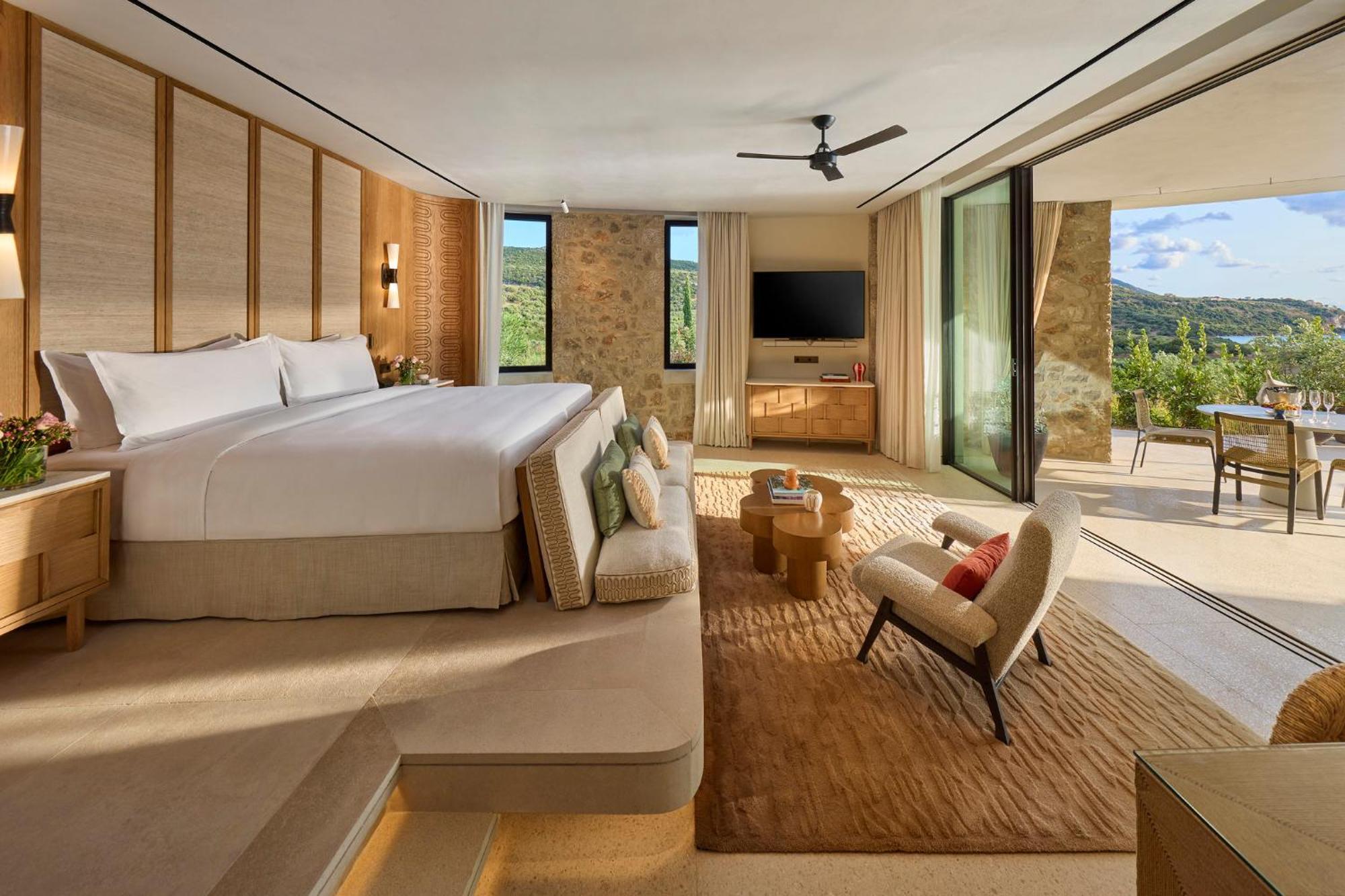 Mandarin Oriental, Costa Navarino Pylos Exterior foto