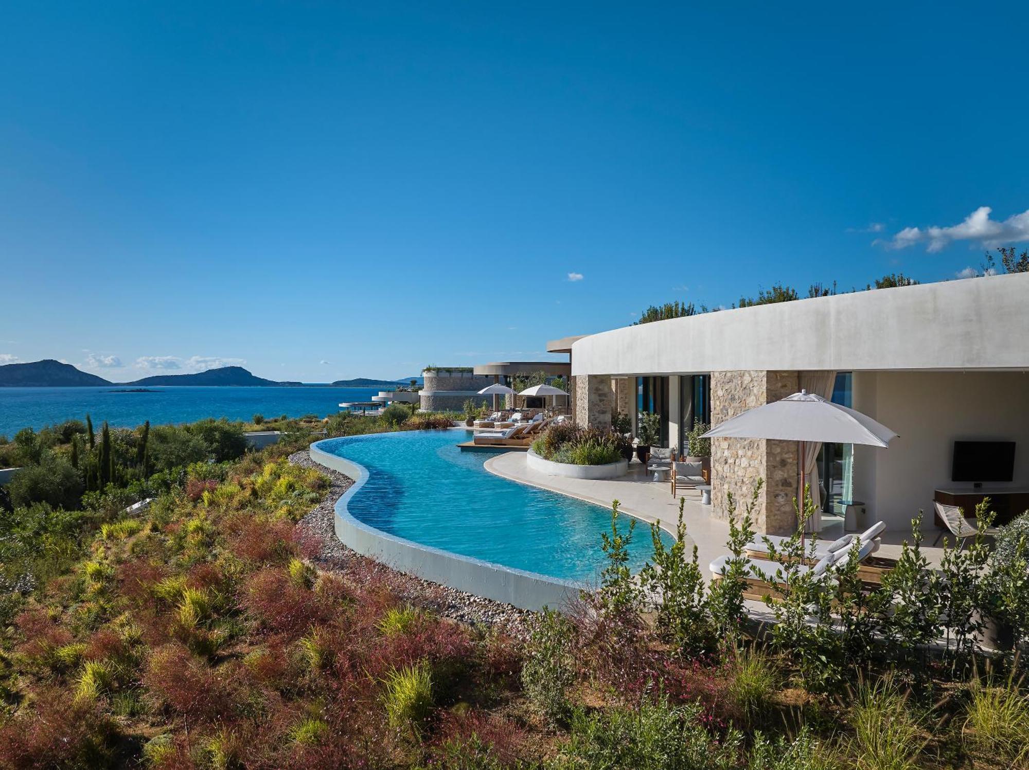 Mandarin Oriental, Costa Navarino Pylos Exterior foto