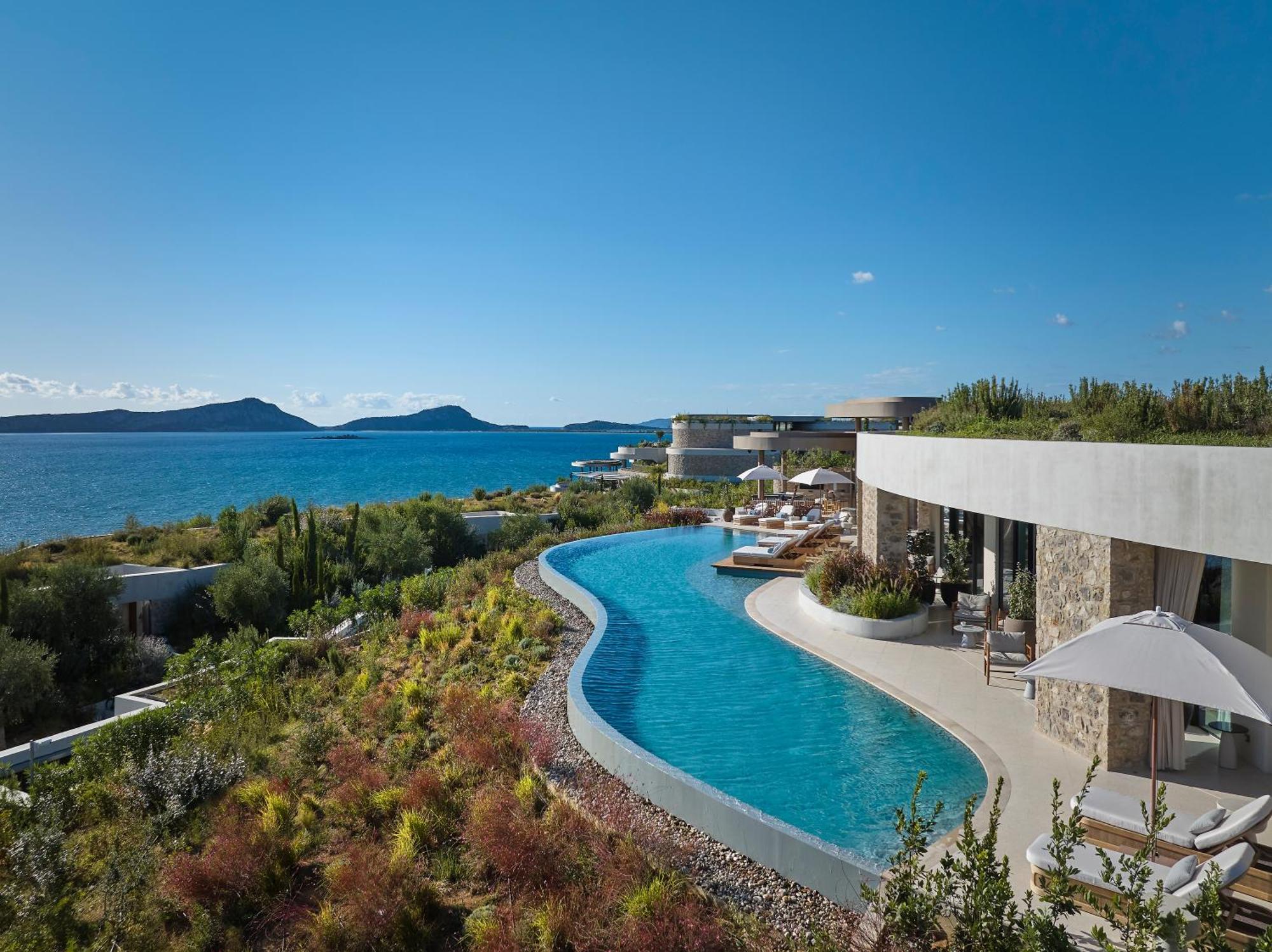 Mandarin Oriental, Costa Navarino Pylos Exterior foto